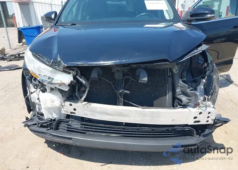 2015 Toyota Highlander Xle V6 z USA, uszkodzony, nr VIN 5TDJKRFH8FS221447